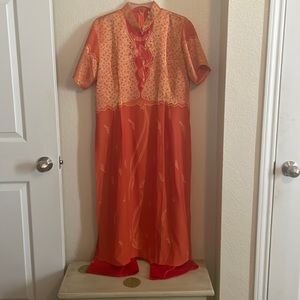 Oriental pant suit XXL but in American size.